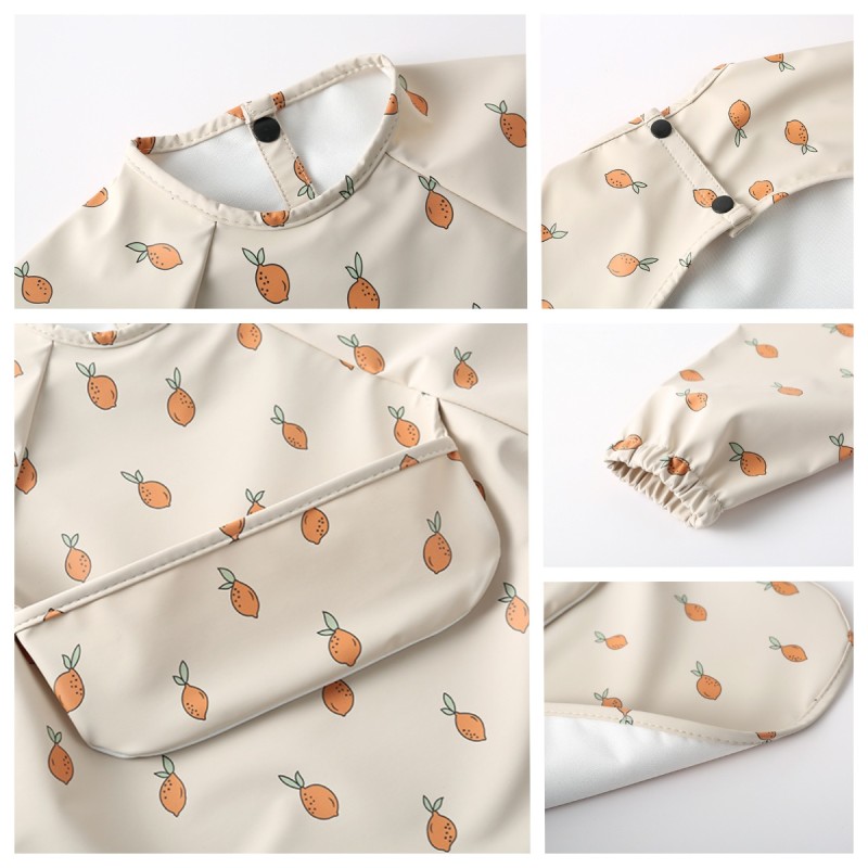 PU Smock Factory - Wholesale Printed Waterproof Baby Items