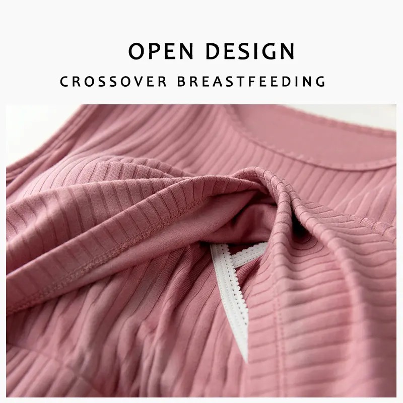 Nursing Tank Tops Factory - Ready to Ship Seamless Comfortable