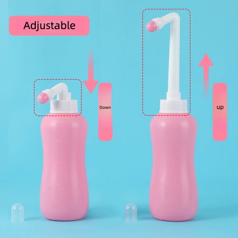 Peri Wash Bottle Manufacturer - Custom Logo Travel Bidet Cleaner