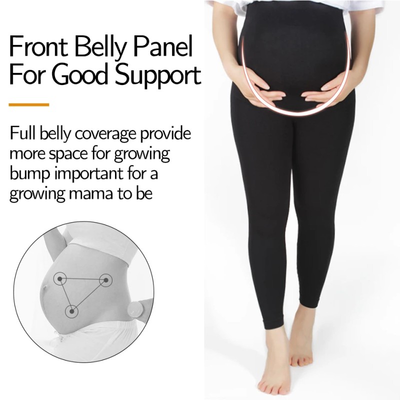 Maternity Leggings Supplier - Women's Stretch Soft Casual Pants