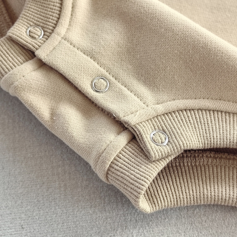 Baby Rompers Supplier - INS Style Soft Long Sleeve Bodysuit