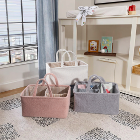 Plush Storage Set Factory - Teddy Velvet Baby Products Organization