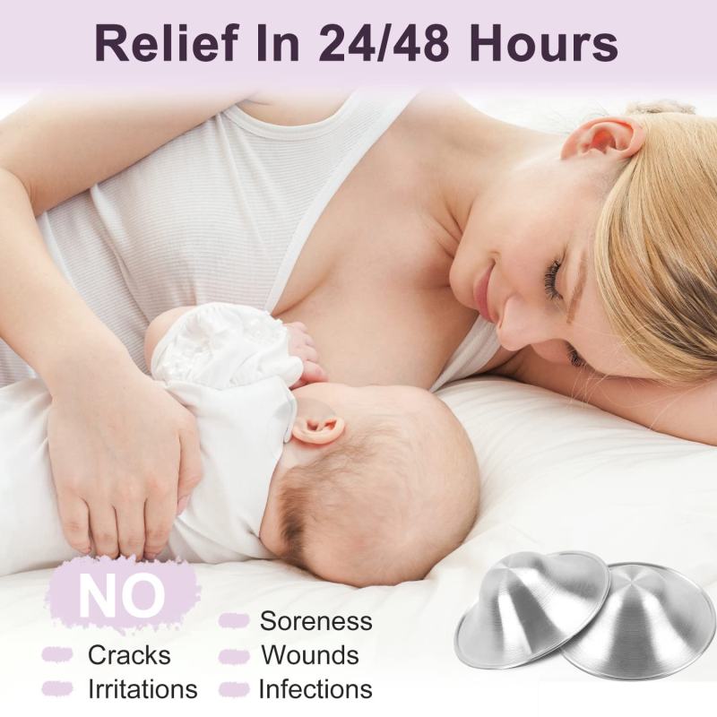 Silver Nursing Pad Factory - 925 Reusable Washable Breastfeeding
