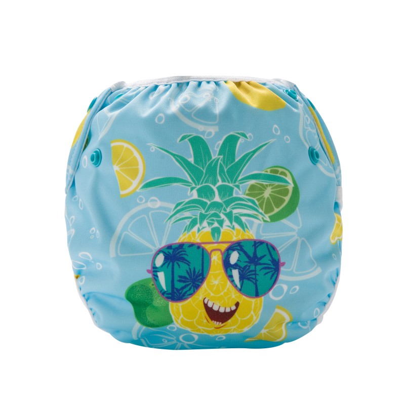Swim Diapers Supplier - Reusable Snap One Size Adjustable
