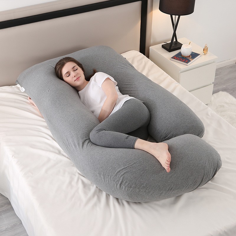 Pregnancy Sleeping Pillow Factory - Soft Big Hug J Shaped 65x90x175cm
