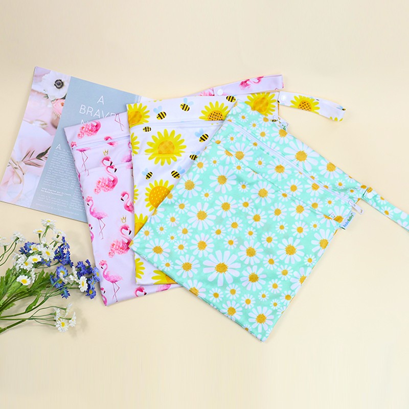 Wet Dry Bag Supplier - Reusable Waterproof Mini Diaper Bags
