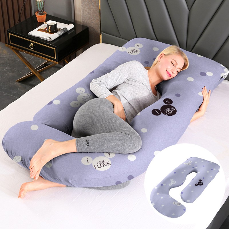 Pregnancy Sleeping Pillow Factory - Soft Big Hug J Shaped 65x90x175cm
