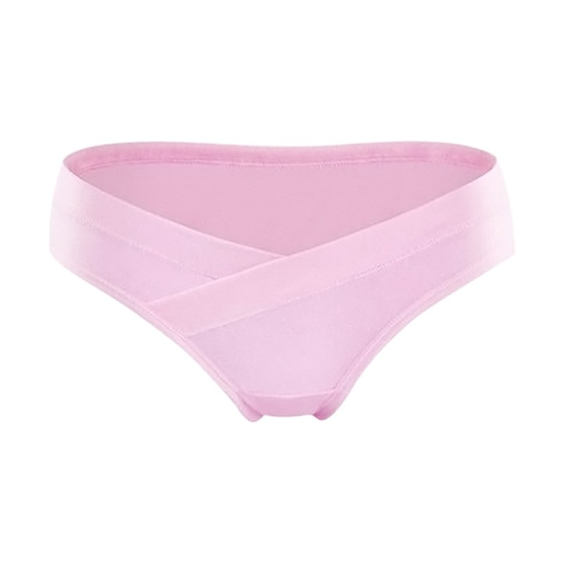 Maternity Panties Supplier - Low Waist U-shaped Soft Breathable