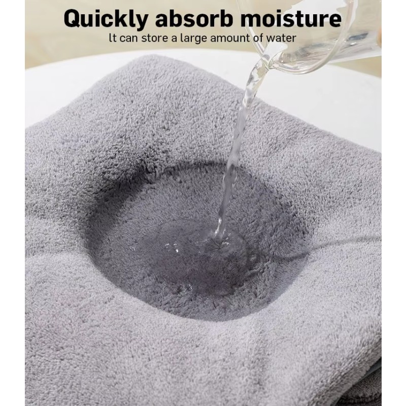 Baby Bath Towel Supplier - Hooded Soft Absorbent Bathrobe Blanket