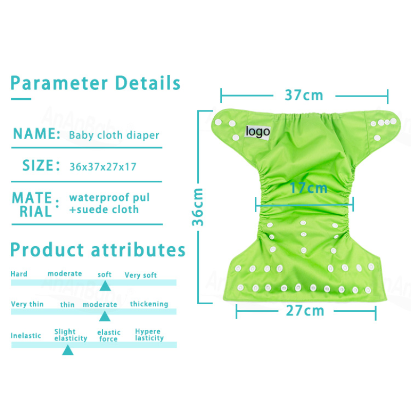 Baby Cloth Diaper Supplier - ECO-friendly One Size Washable Pocket