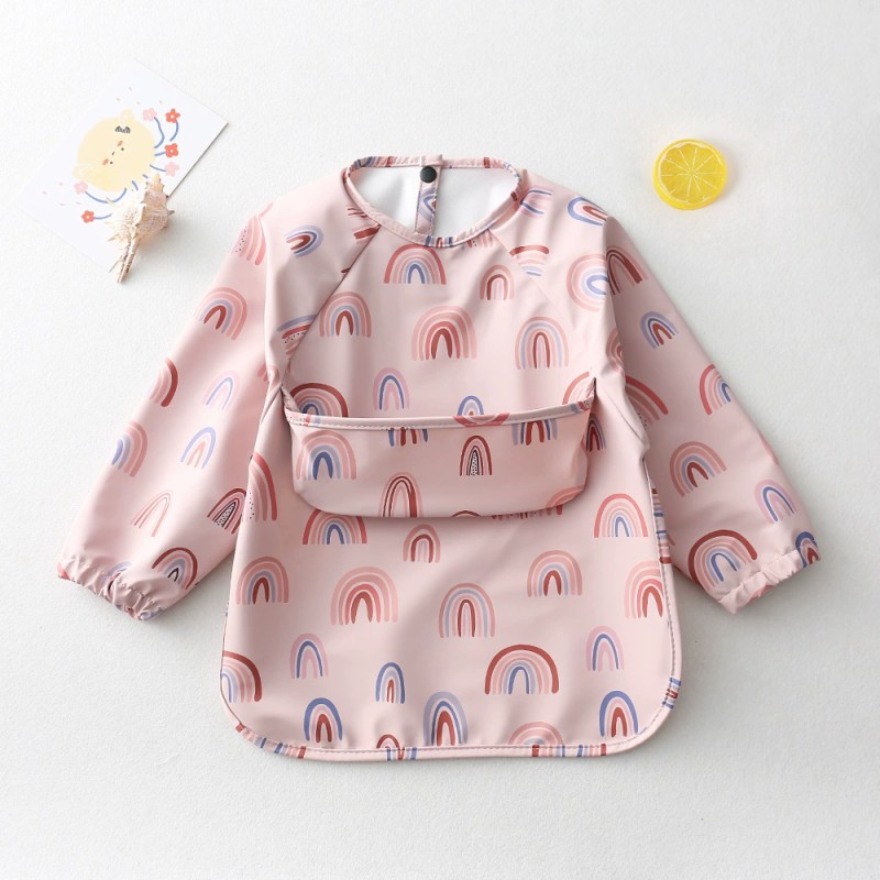PU Smock Factory - Wholesale Printed Waterproof Baby Items