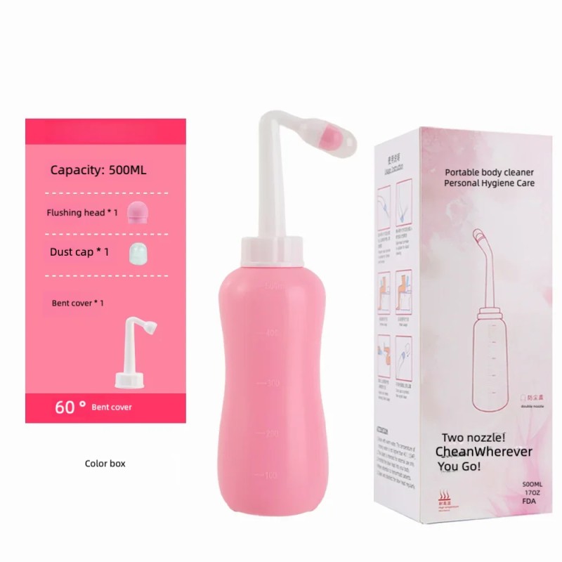 Peri Wash Bottle Manufacturer - Custom Logo Travel Bidet Cleaner