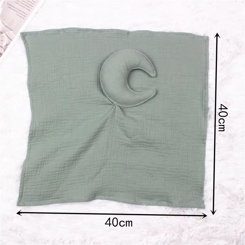 Newborn Blanket Supplier - Soft Plush Lovey Security Blanket