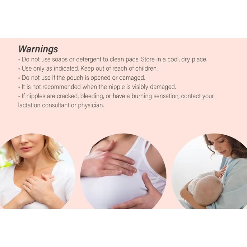 Breast Gel Pads Factory - Soft Soothing Nursing Pad Relief