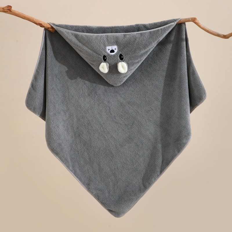 Baby Hooded Towel Manufacturer - Cute Animal Bathrobe Kids Towel