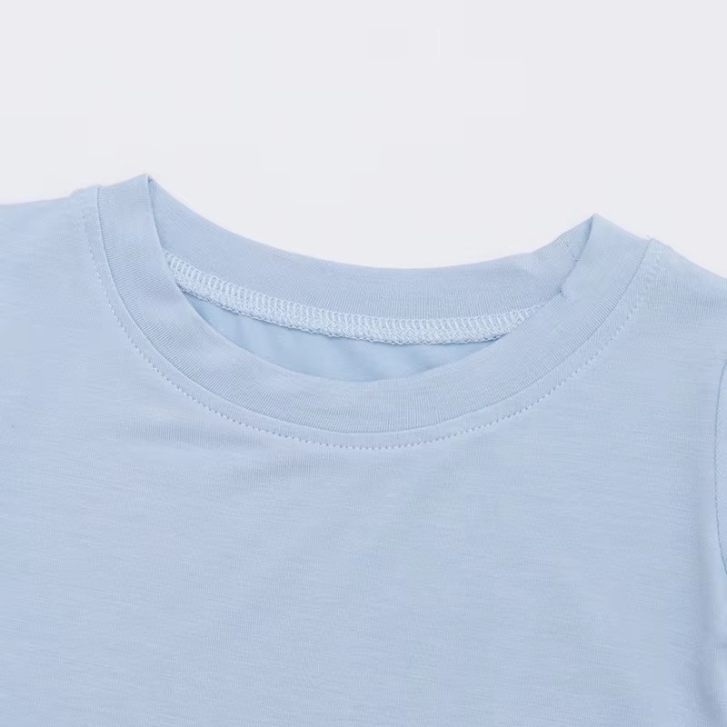 Baby Pajamas Set Factory - Long Sleeve Knitted Bamboo 2 Pieces