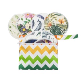 Mini Wet Bag Supplier - Portable PUL Reusable Snap Handle