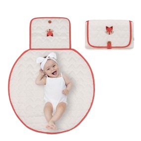 Baby Changing Mat Factory - Wholesale Fashion Foldable Waterproof