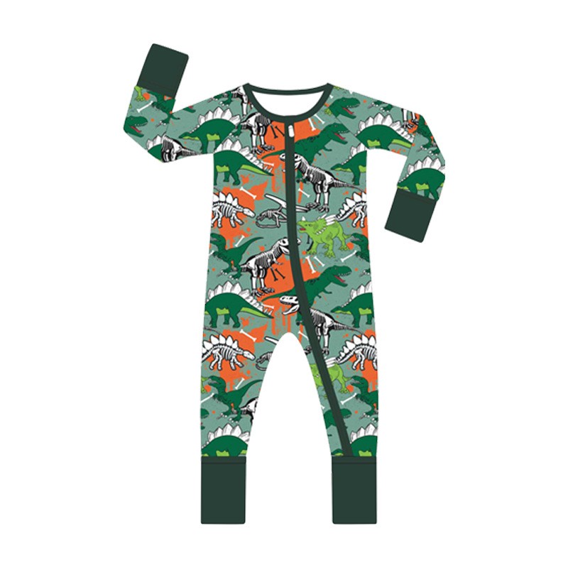 Bamboo Baby Clothes Manufacturer - Custom Knitted Pajamas Onesie
