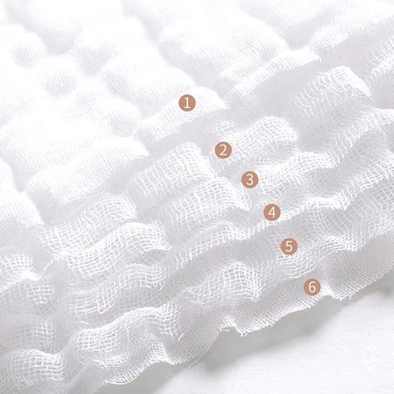 Baby Blanket Manufacturer - 6 Layer Muslin Cotton Sleeping Blankets