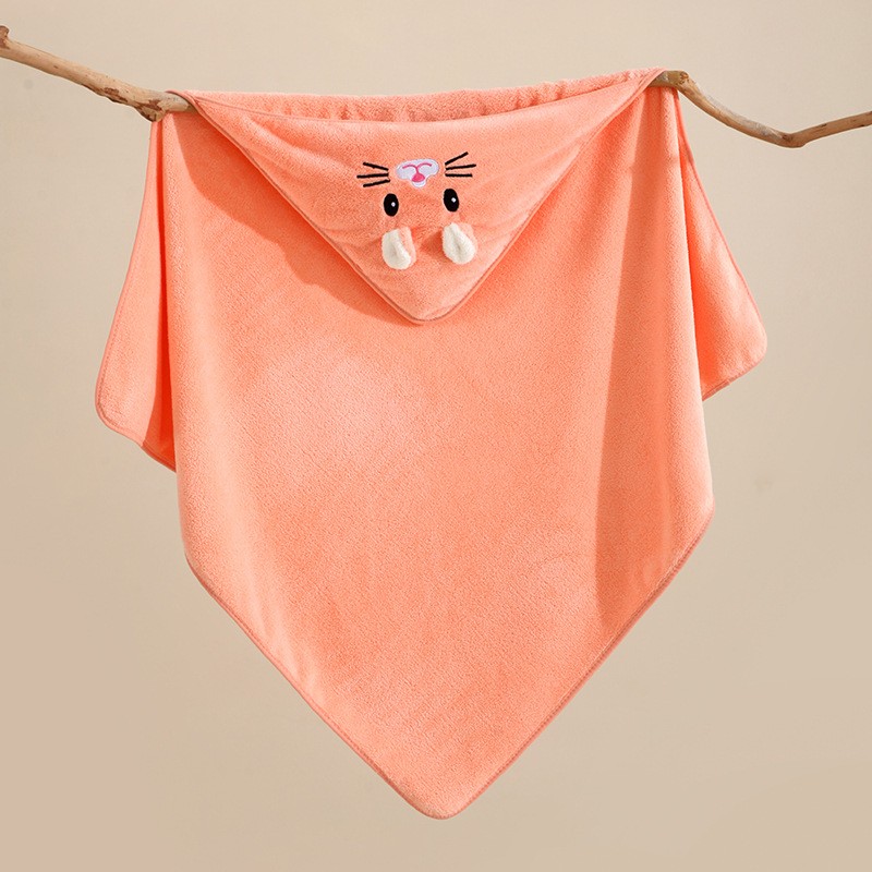 Baby Hooded Towel Manufacturer - Cute Animal Bathrobe Kids Towel