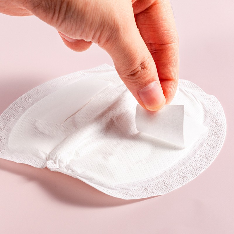 Disposable Breast Pads Supplier - White Soft Breathable for Feeding