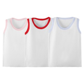 Baby Cotton Vest Supplier - Sleeveless T-shirt Thin Children Clothing