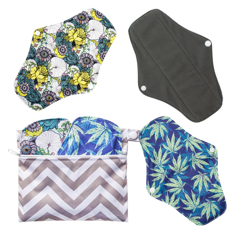 Mini Wet Bag Supplier - Portable PUL Reusable Snap Handle