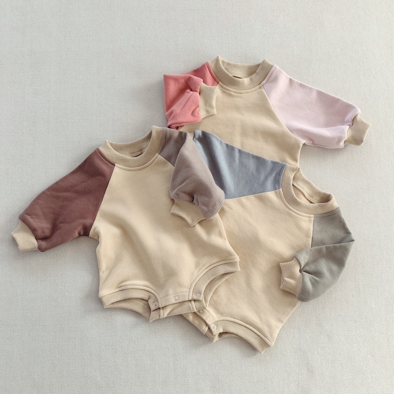 Baby Rompers Supplier - INS Style Soft Long Sleeve Bodysuit