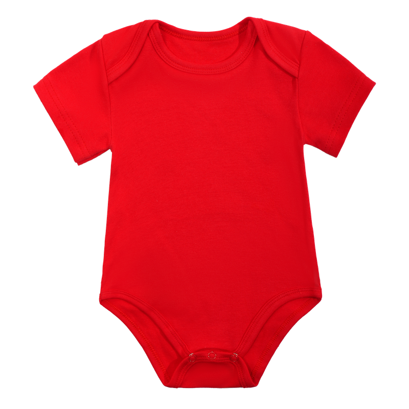 Baby Rompers Manufacturer - Unisex Summer Cotton Knitted Buttons