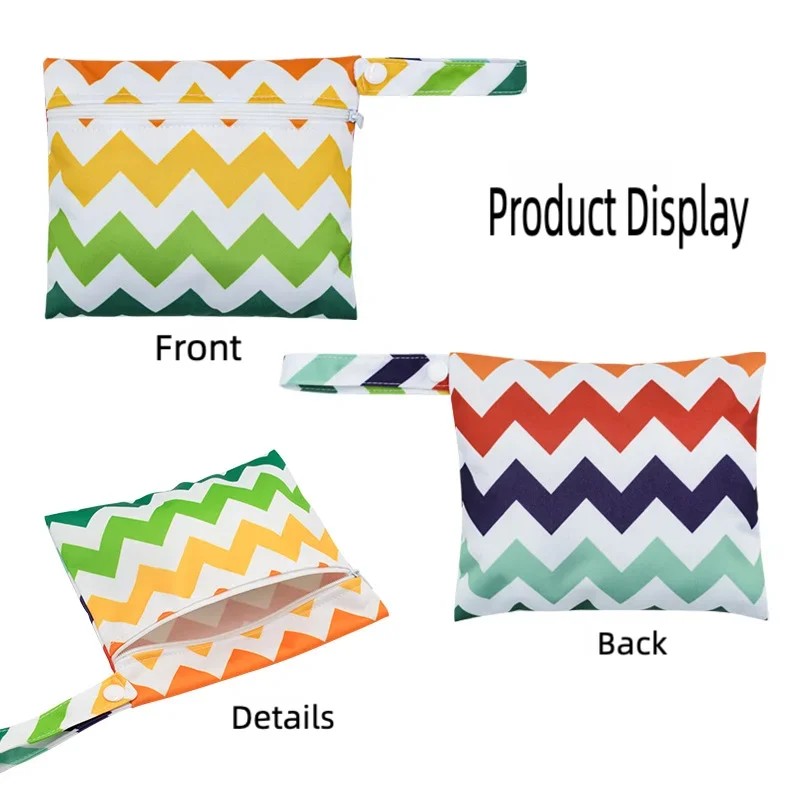 Mini Wet Bag Supplier - Portable PUL Reusable Snap Handle