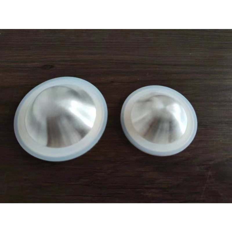Silver Nursing Cups Supplier - New Arrival 999 Electroplated Material
