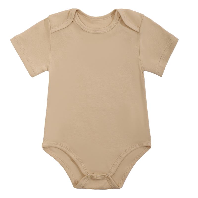 Baby Rompers Manufacturer - Unisex Summer Cotton Knitted Buttons