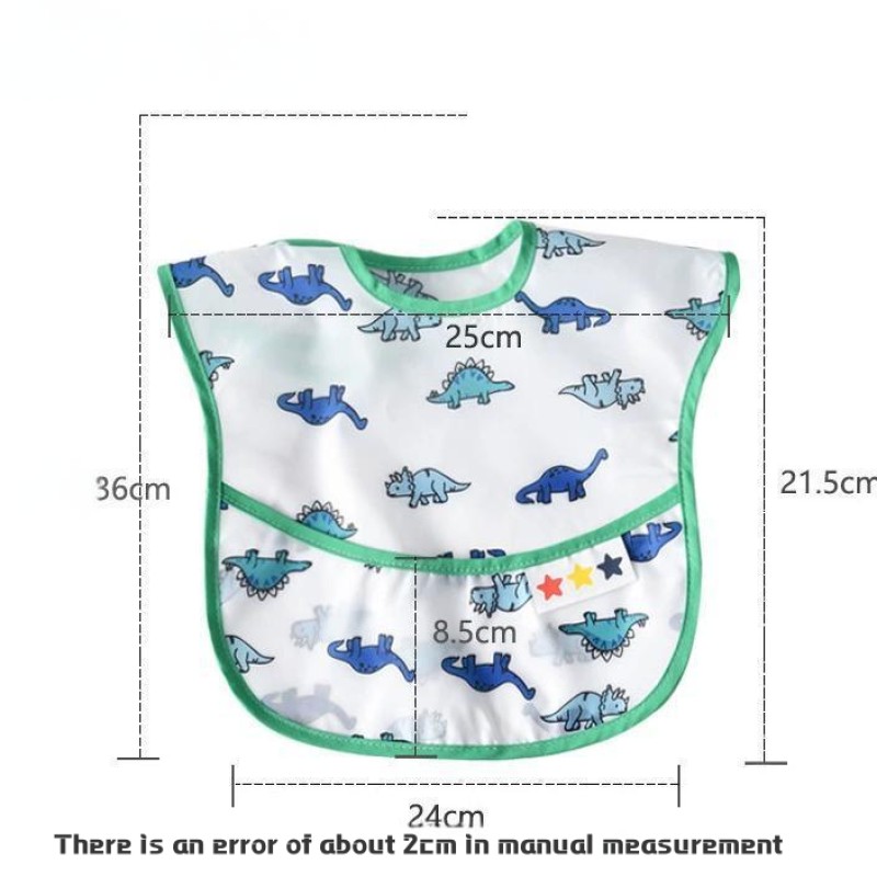 Waterproof Baby Bibs Supplier - Polyester Sleeveless Smock OEM