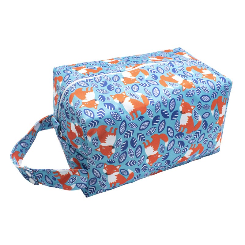 Diaper Pod Bag Supplier - Waterproof Reusable 2 Layer PUL