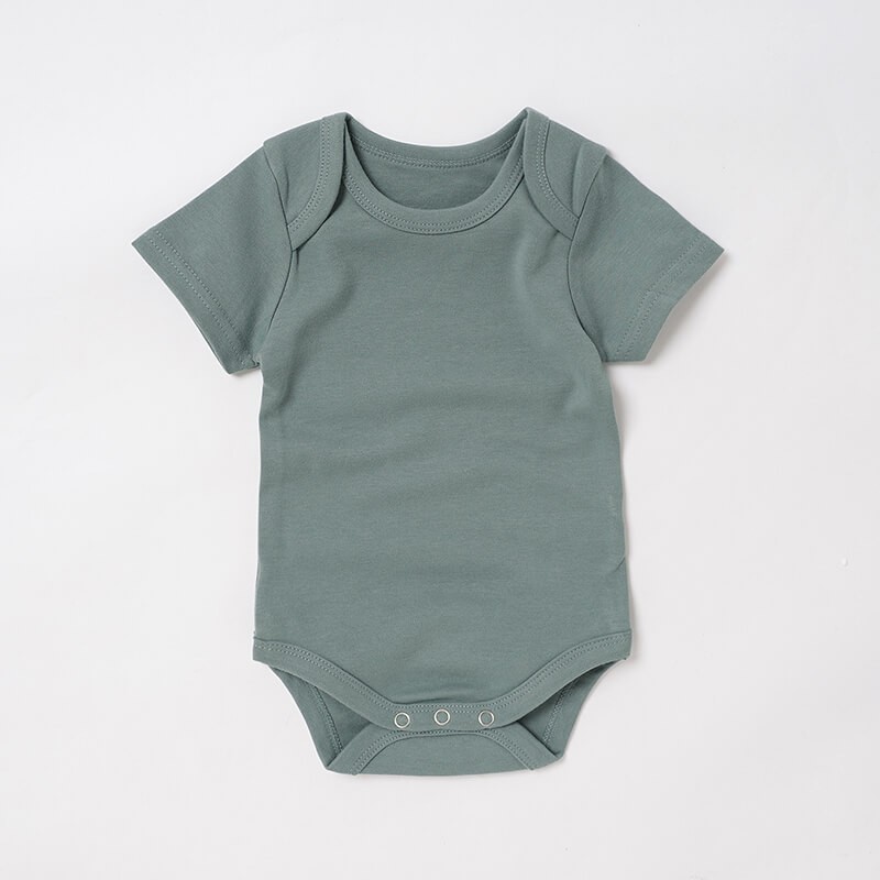 Baby Onesie Supplier - 100% Organic Cotton Bubble Rompers