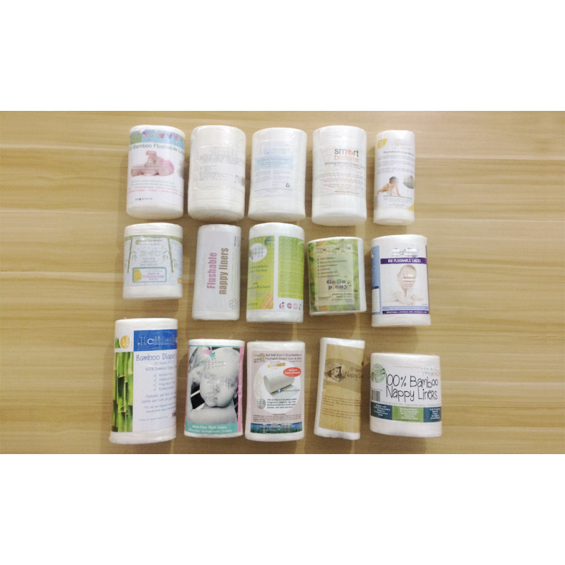 Disposable Liners Factory - 100% Biodegradable Organic Bamboo Paper