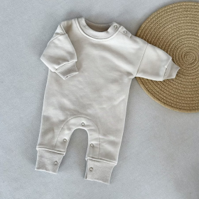 Baby Romper Factory - OEM/ODM Solid Pattern Winter Clothing