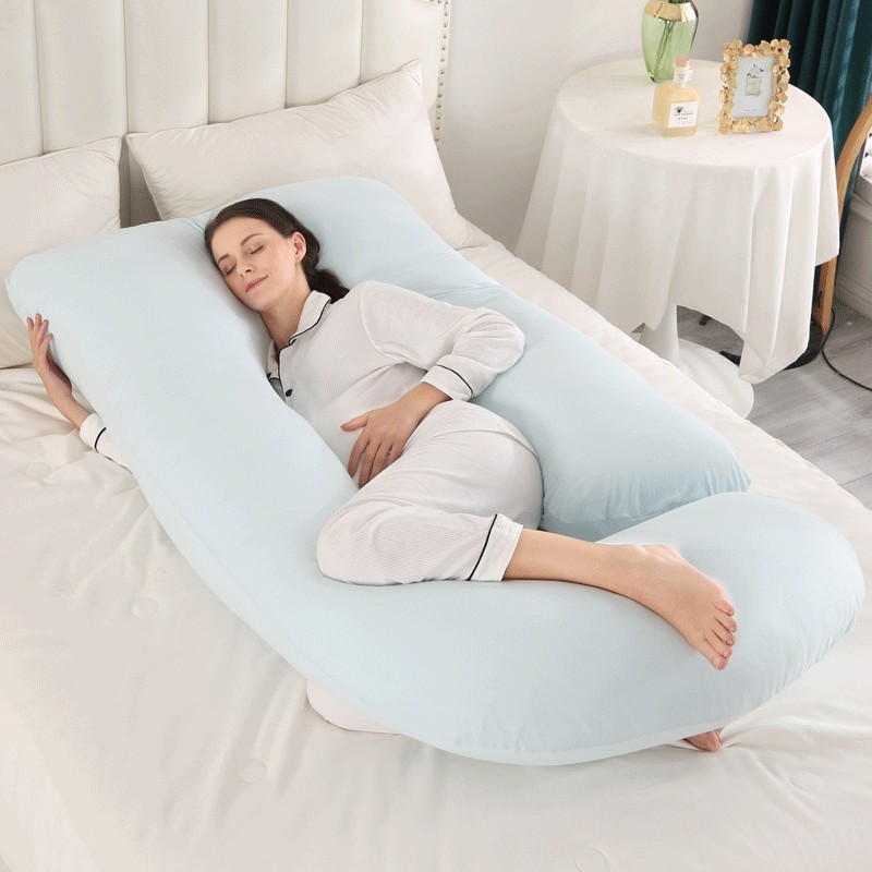 Pregnancy Sleeping Pillow Factory - Soft Big Hug J Shaped 65x90x175cm