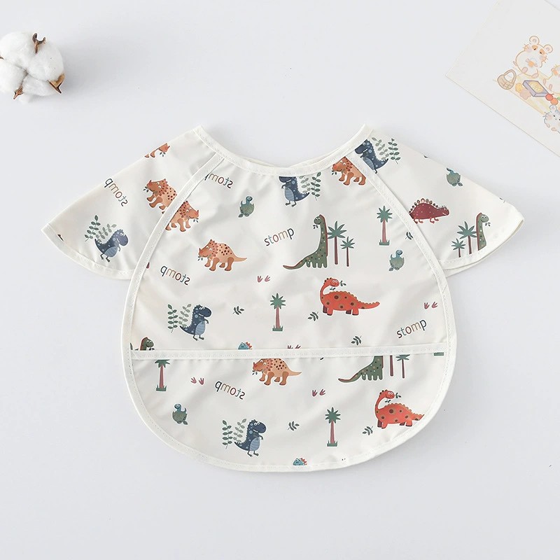 PU Baby Bibs Manufacturer - Reusable Washable Printed Solution