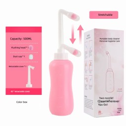 Peri Wash Bottle Manufacturer - Custom Logo Travel Bidet Cleaner