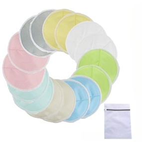 Reusable Breast Pads Manufacturer - Washable Organic Bamboo Contoured
