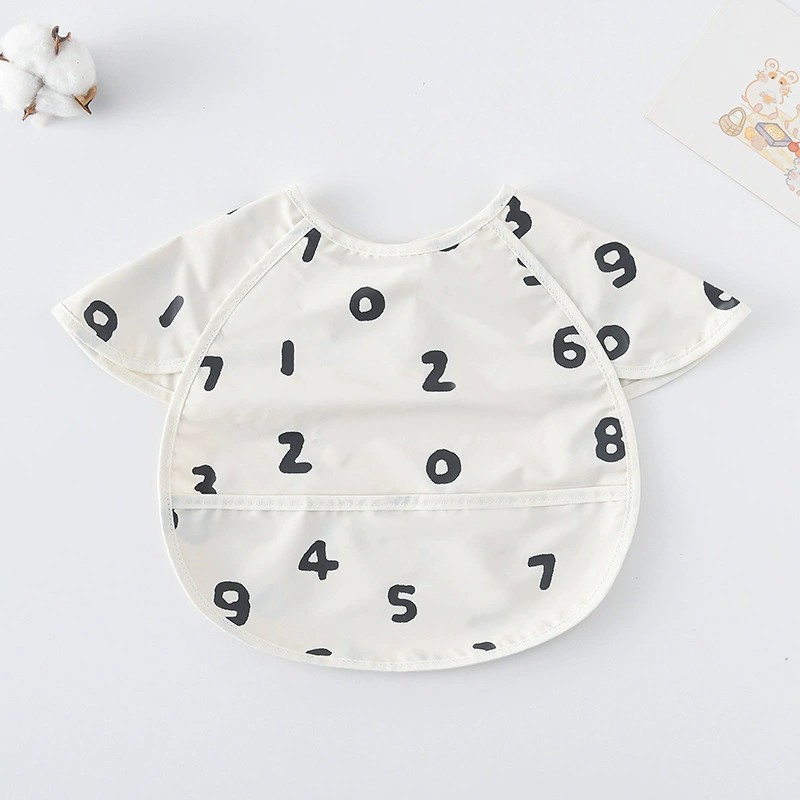 PU Baby Bibs Manufacturer - Reusable Washable Printed Solution
