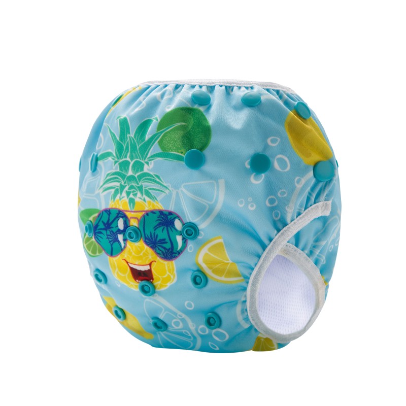 Swim Diapers Supplier - Reusable Snap One Size Adjustable