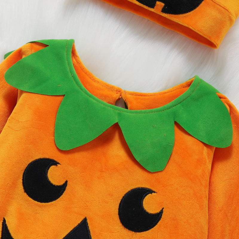 Halloween Costume Supplier - 3pcs Baby Outfits with Hat Shoes