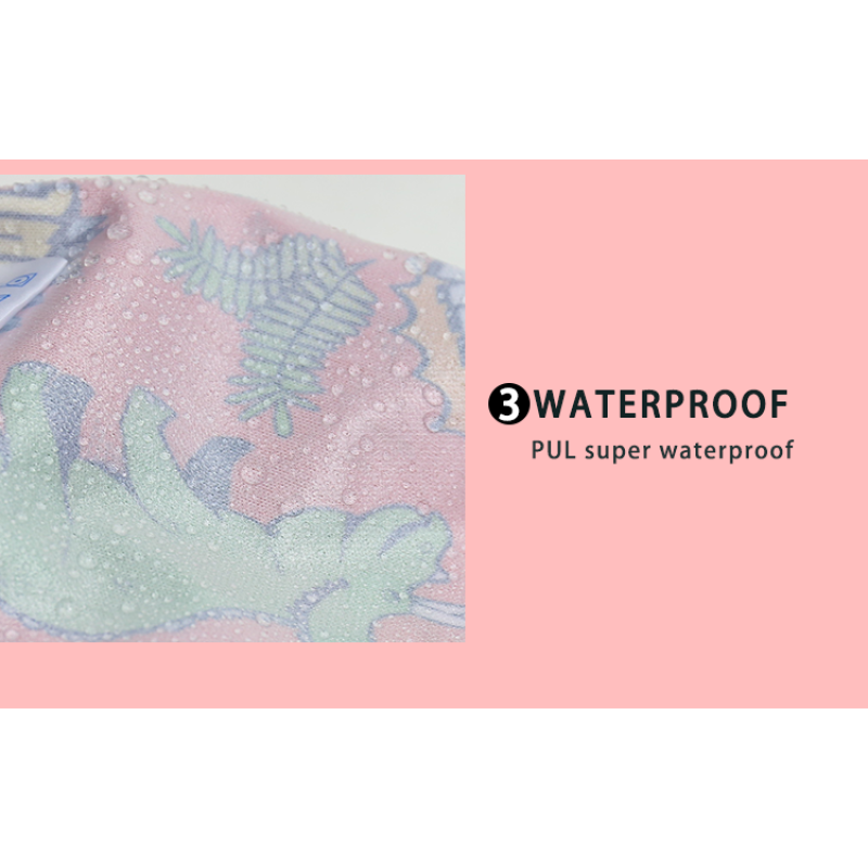 Cloth Diapers Factory - Waterproof Reusable Printed Suede Inner