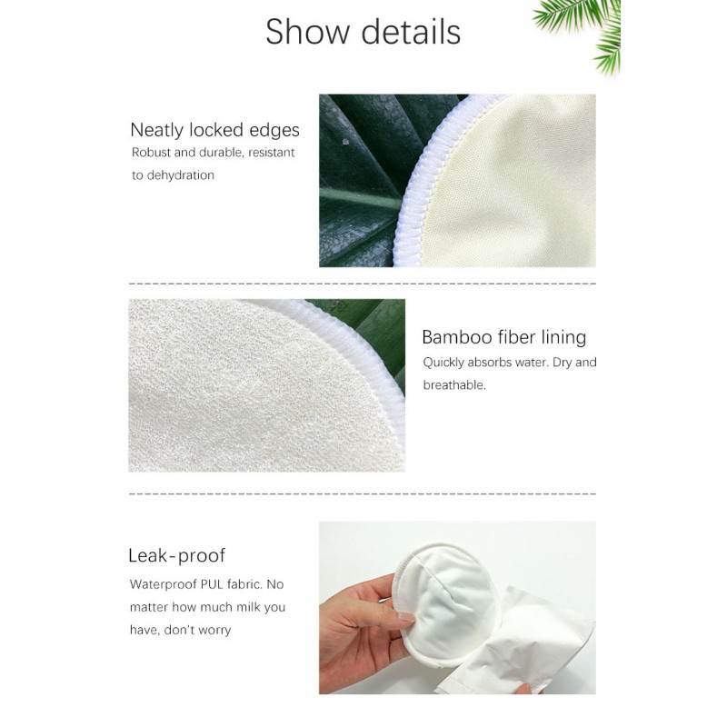 Bamboo Nursing Pads Manufacturer - Comfortable Organic Lactation Pad