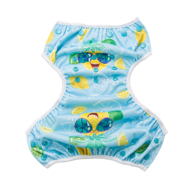 Swim Diapers Supplier - Reusable Snap One Size Adjustable