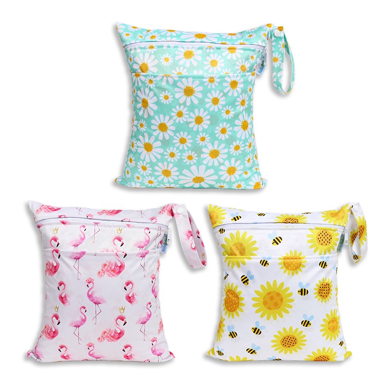 Wet Dry Bag Supplier - Reusable Waterproof Mini Diaper Bags