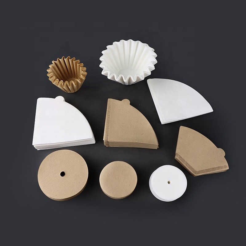 Coffee Filters Supplier - Ultra Fine V Shape Wood Pulp